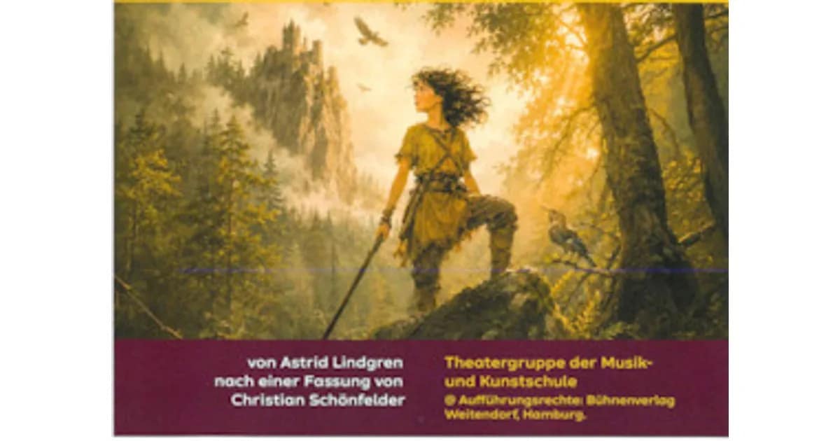 Theater der Musik- und Kunstschule Ludwigsfelde - Ronja Räubertochter event image