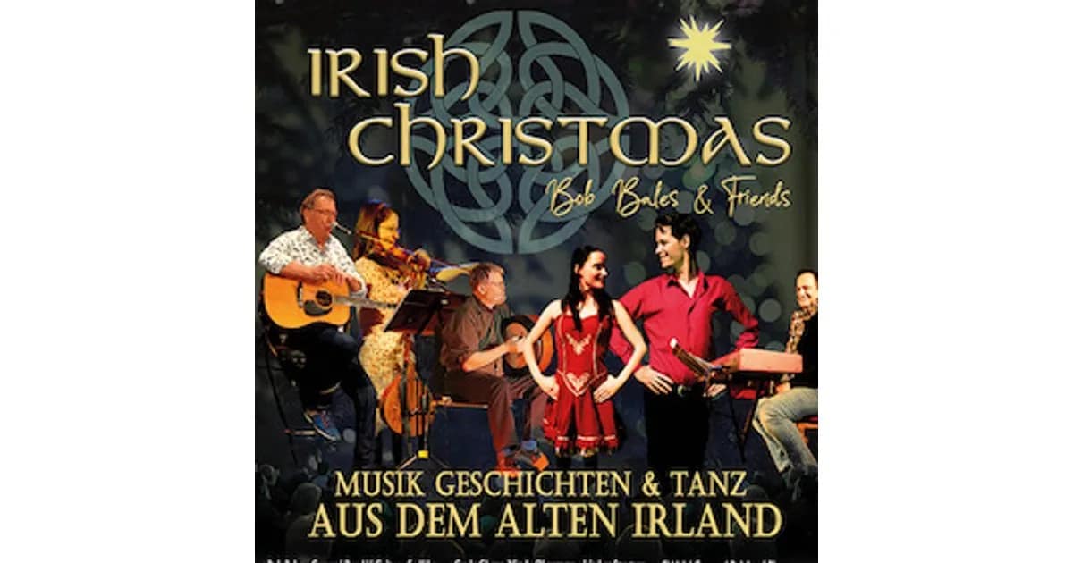 Sonder-VA 2026/27 - Irish Christmas - Bob Bales & Friends event image