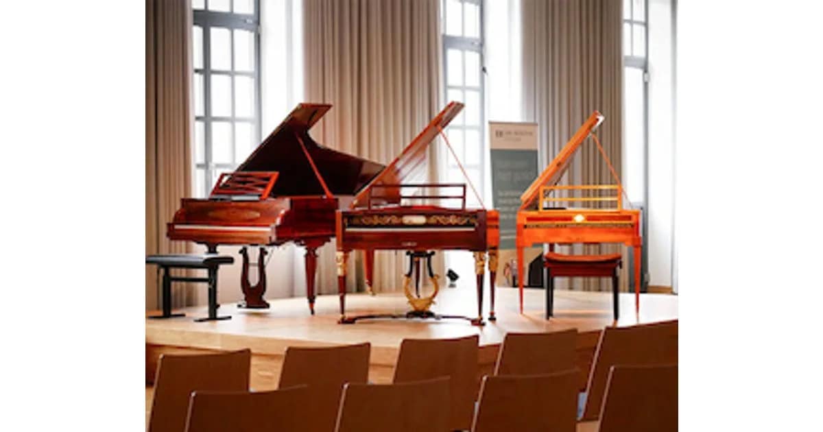 Professoren und ihre Meisterschüler - Konzert mit historischen Hammerflügeln event image