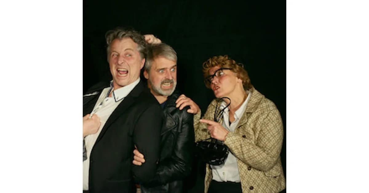 Der Improkrimi - Der komplexe Kriminalfall- improvisiert nach Vorgaben des Publikums event image