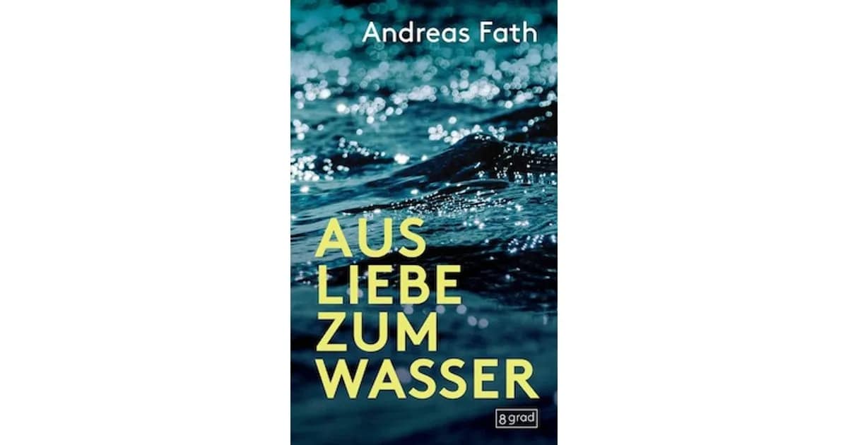 Veranstaltungen 26/27 - Andreas Fath: Aus Liebe zum Wasser event image