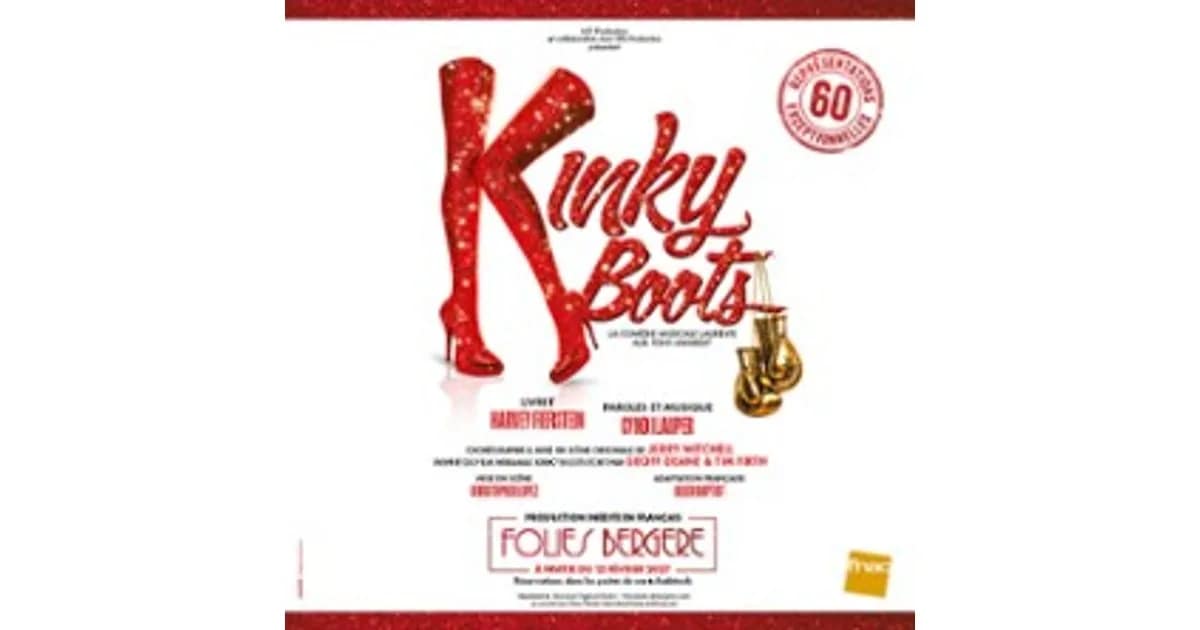 Kinky Boots event image