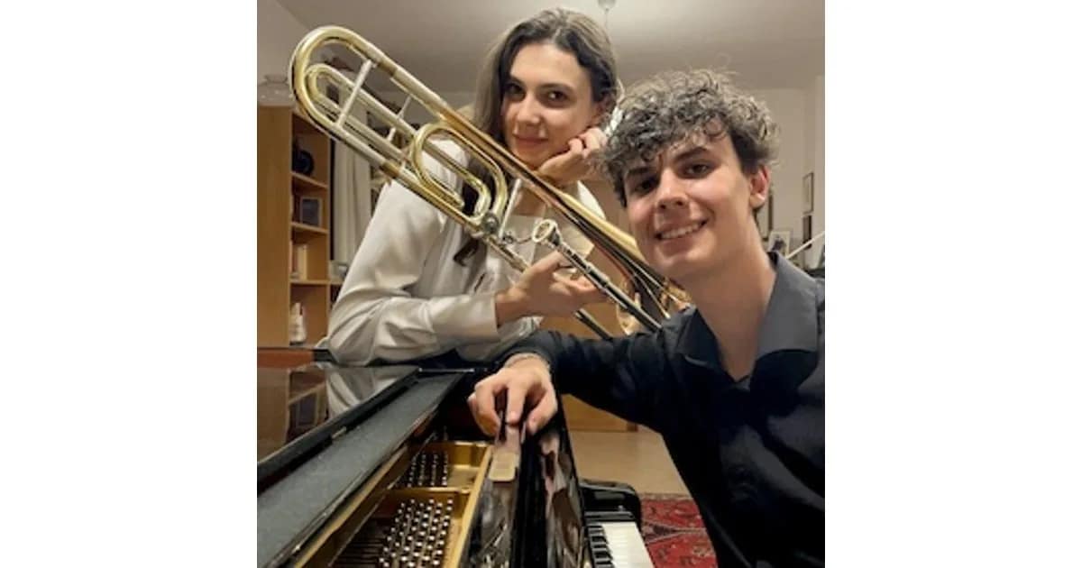 Leonardo & Marta Mabilia - Konzert für Klavier und Posaune event image
