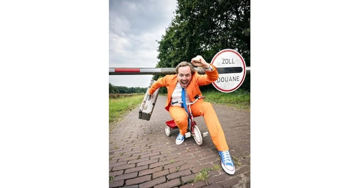 Patrick Nederkoorn (Klavier: Guido van de Meent) - Der fliehende Holländer event image