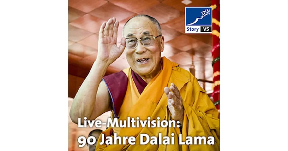 story VS: 90 Jahre Dalai Lama - 35 Jahre Fotografie event image