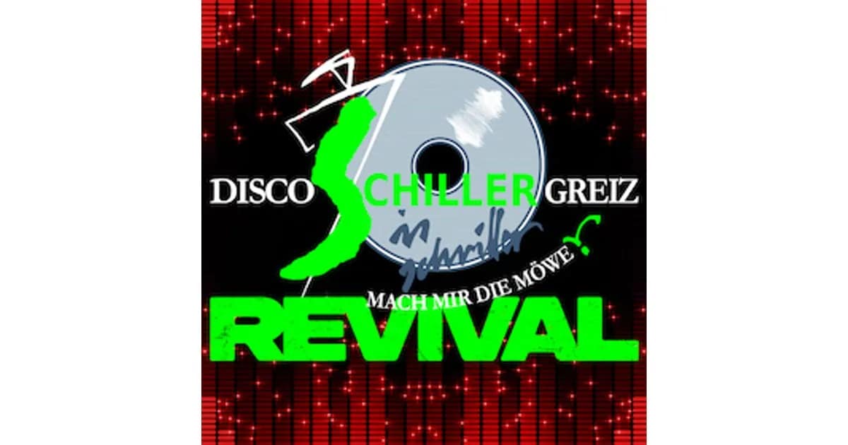Schiller-REVIVAL - Mach mir die Möwe! Tanz auf zwei Floors event image