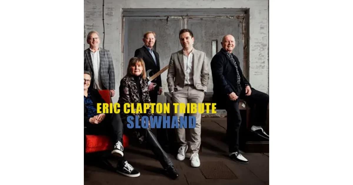 Slowhand - The Eric Clapton Tribute event image