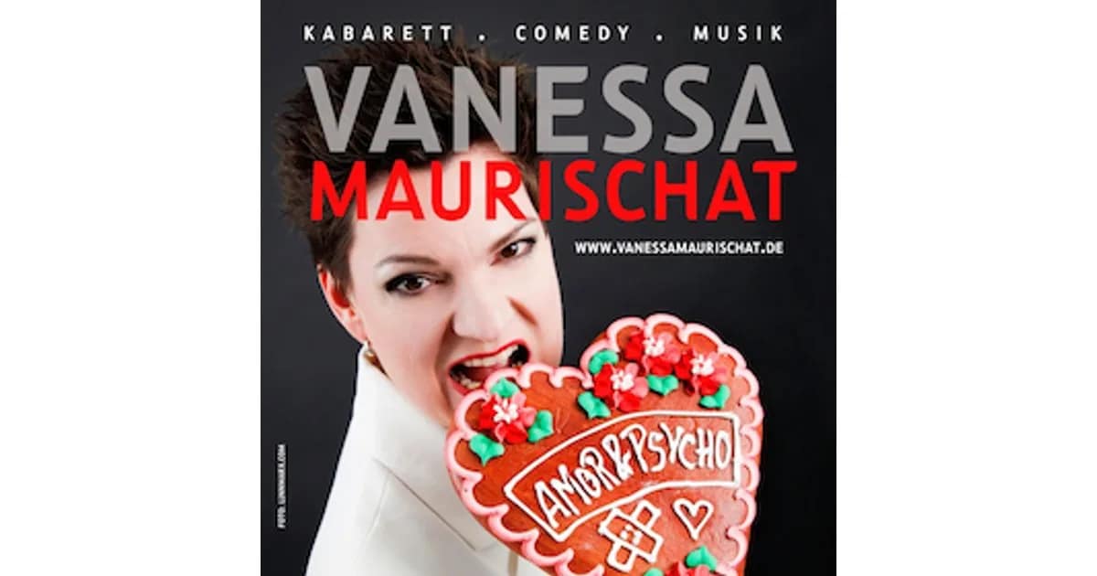 Vanessa Maurischat - Amor & Psycho 2.0 event image
