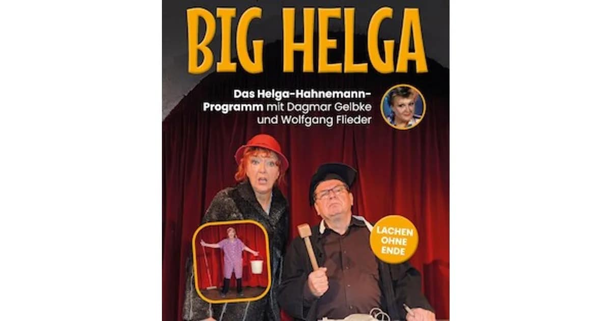 Big Helga - Big Helga event image