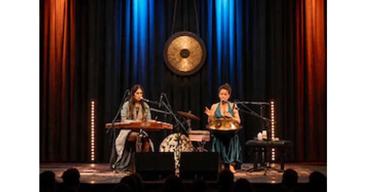 Veranstaltungen 26/27 - Arezoo Rezvani und Liron Meyuhas: Sound of the Earth event image
