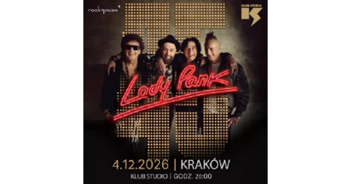 Lady Pank: Jubileusz 45 lat event image