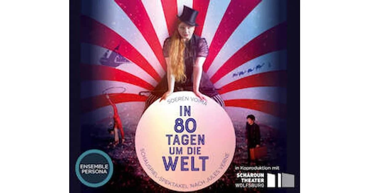 In 80 Tagen um die Welt - zirzensisches Schauspiel-Spektakel nach Jules Vernes event image