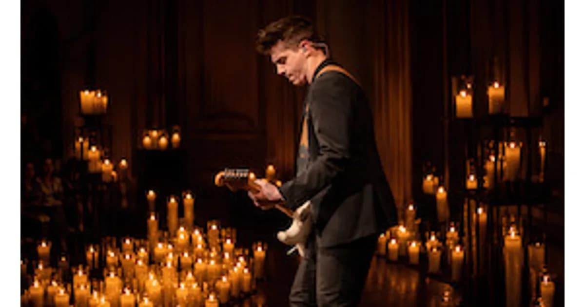 Saison 2-2026 - Moritz Eichin - Candlelight Concert - Heimspiel event image
