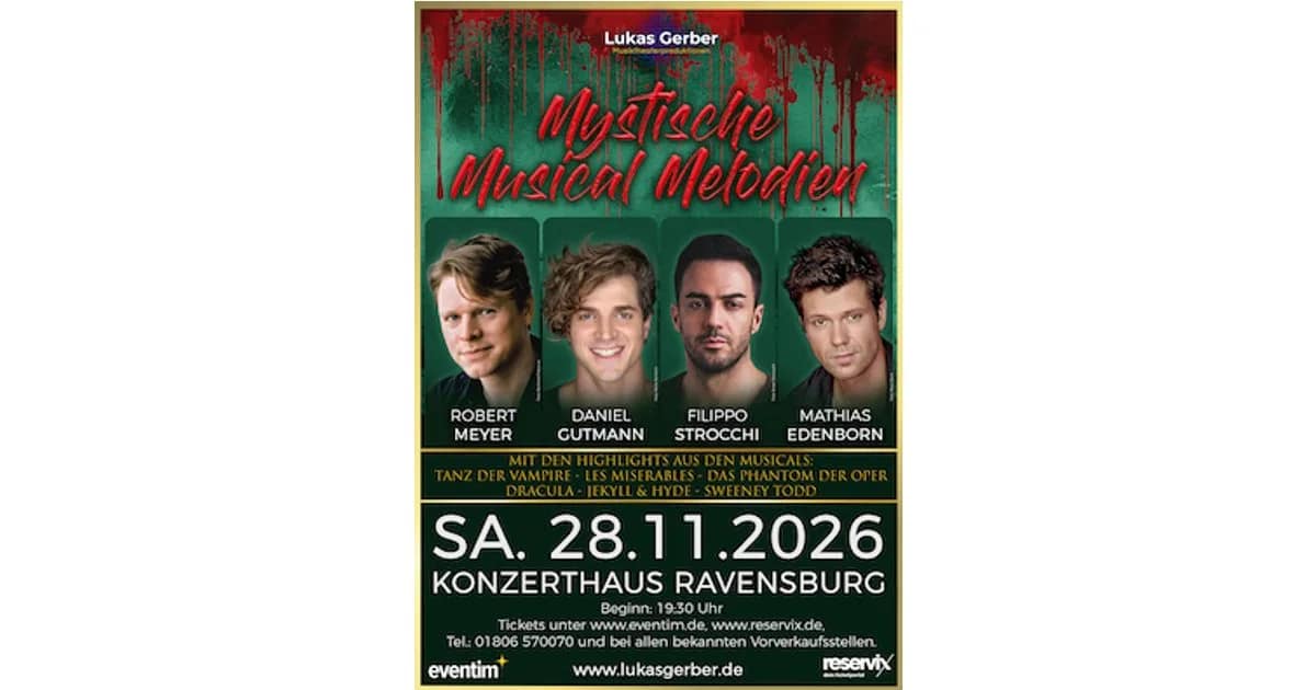 Mystische Musical Melodien - Mystische Musical Melodien event image
