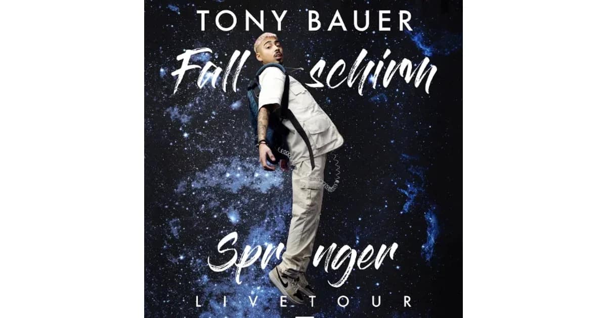 Tony Bauer - Fallschirmspringer event image