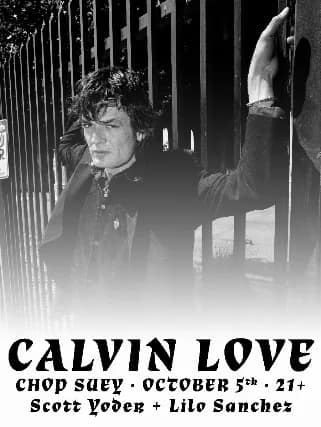Calvin Love, Scott Yoder, Lilo Sanchez event image