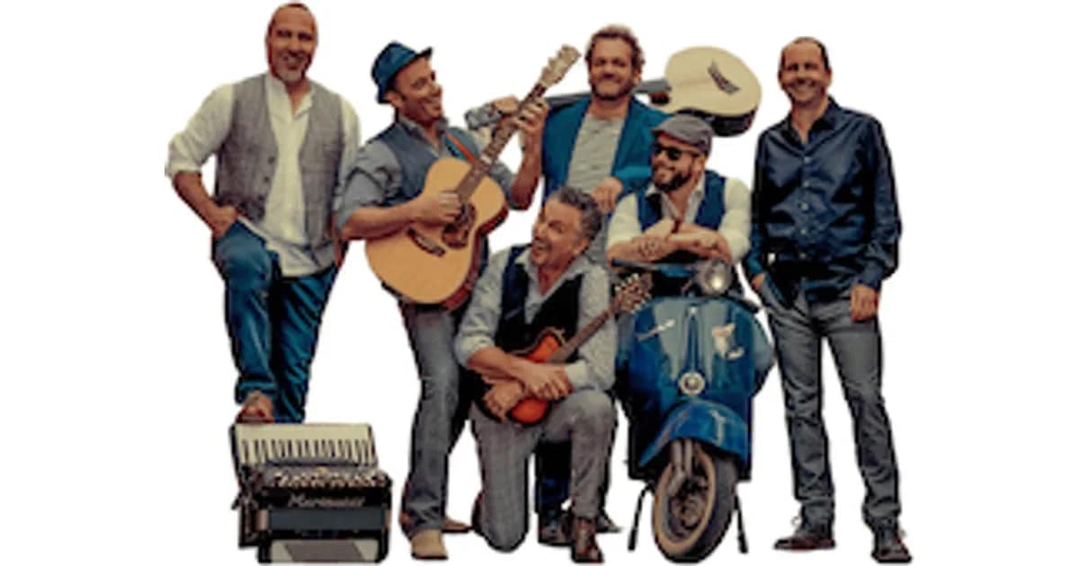 I Dolci Signori - Italienische Welthits Live - Italienische Welthits von Eros Ramazzotti, Zucchero, Adriano Celentano u.v.a.m Live event image