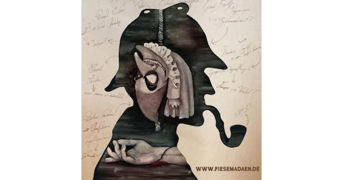 Sherlock Holmes und die Puppe am Galgen event image
