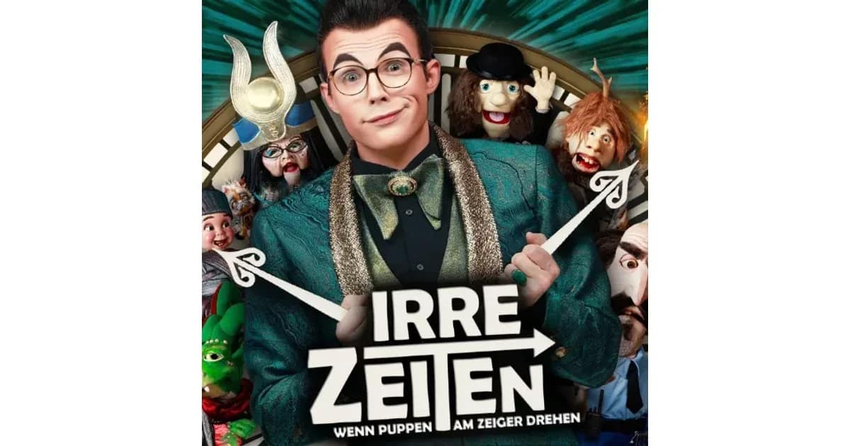 Roy Reinker - IRRE ZEITEN – Wenn Puppen am Zeiger drehen event image