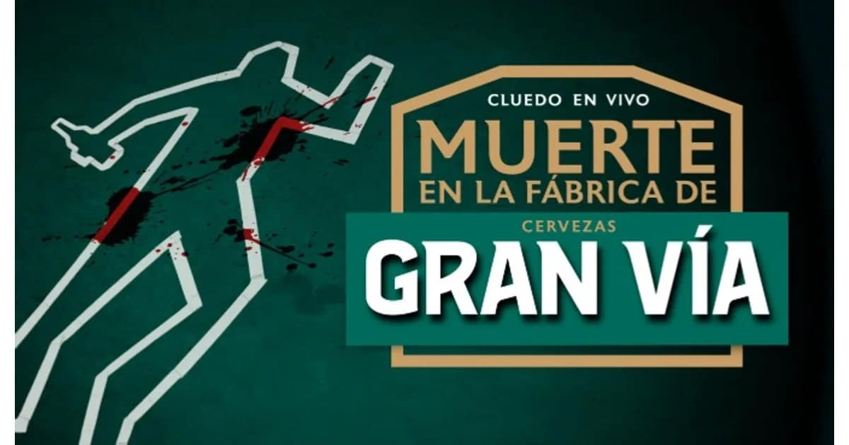 Cluedo en Vivo: Muerte en la Fábrica de Gran Vía event image