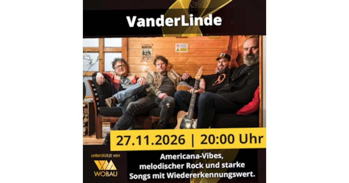 VanderLinde (Niederlande) | Magdeburg | machwerk event image