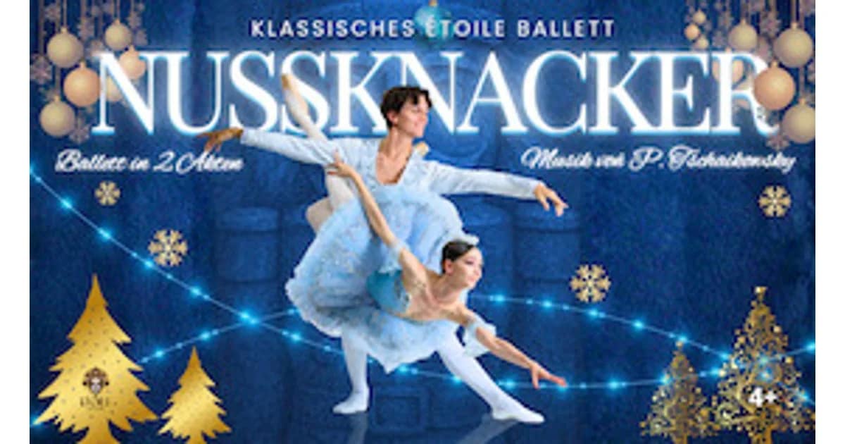 Der Nussknacker - Klassisches Etoile Ballett event image