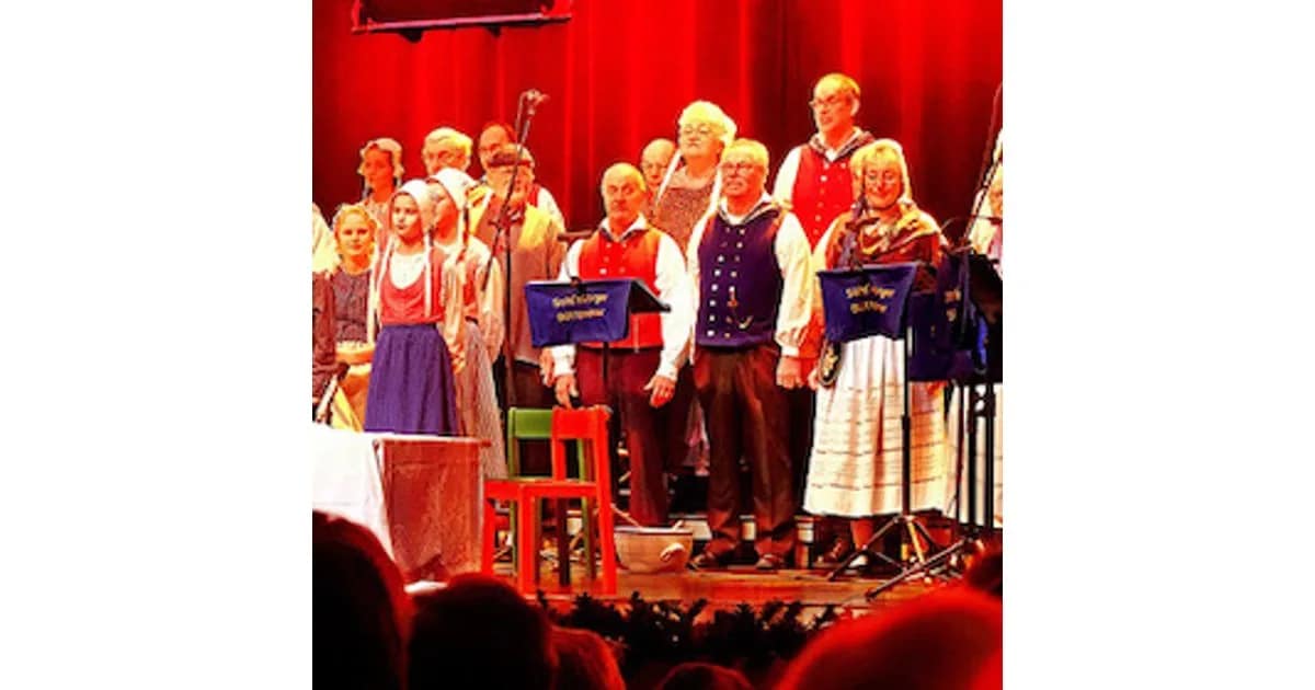 De Glocken lüüt - is Wiehnachtstied event image