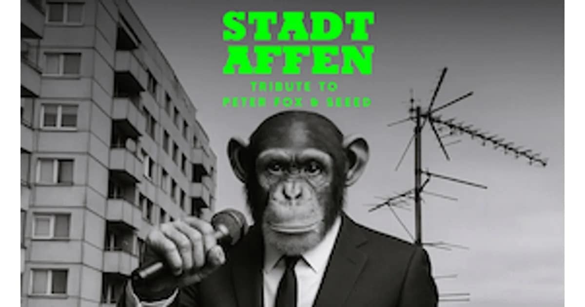 Stadtaffen - Tribute to Peter Fox & SEEED event image