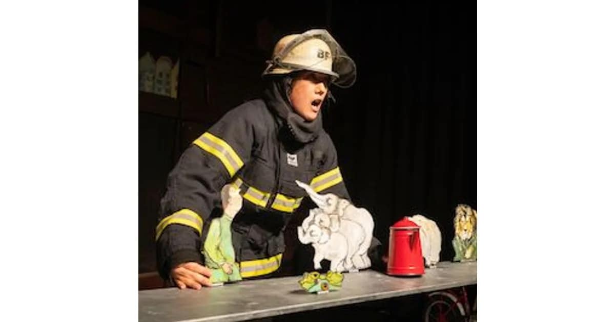 Bei der Feuerwehr wird der Kaffee kalt (4+) event image