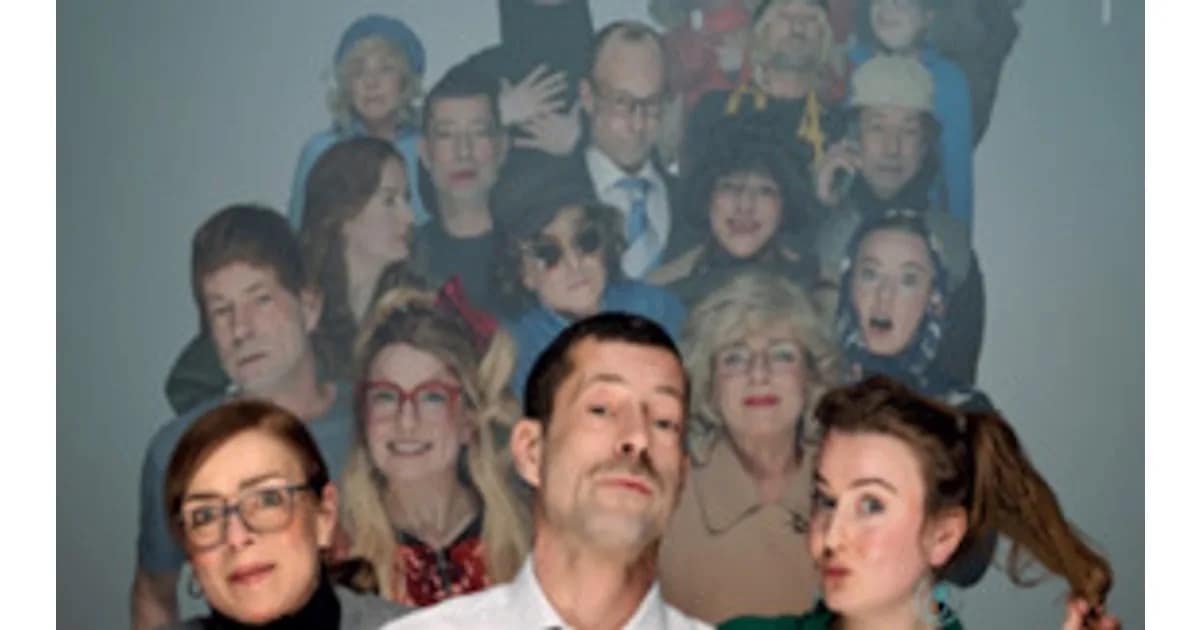 9 Quadratmeter 800 kalt - Das große WG-Casting event image