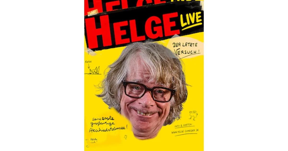 Helge Schneider - Der letzte Versuch! event image