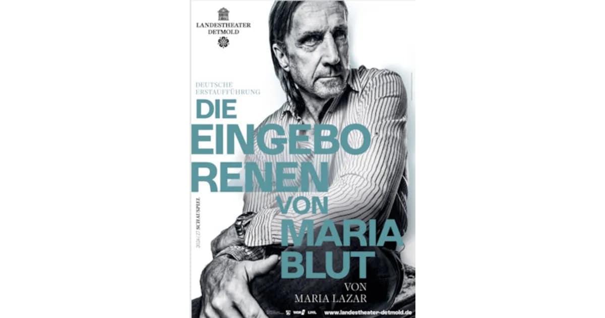 Die Eingeborenen von Maria Blut - Schauspiel nach dem Roman von Maria Lazar event image