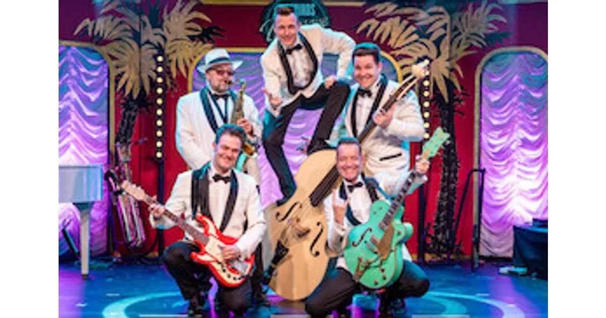 Volkshaus - THE FIREBIRDS BURLESQUE SHOW 2027 event image