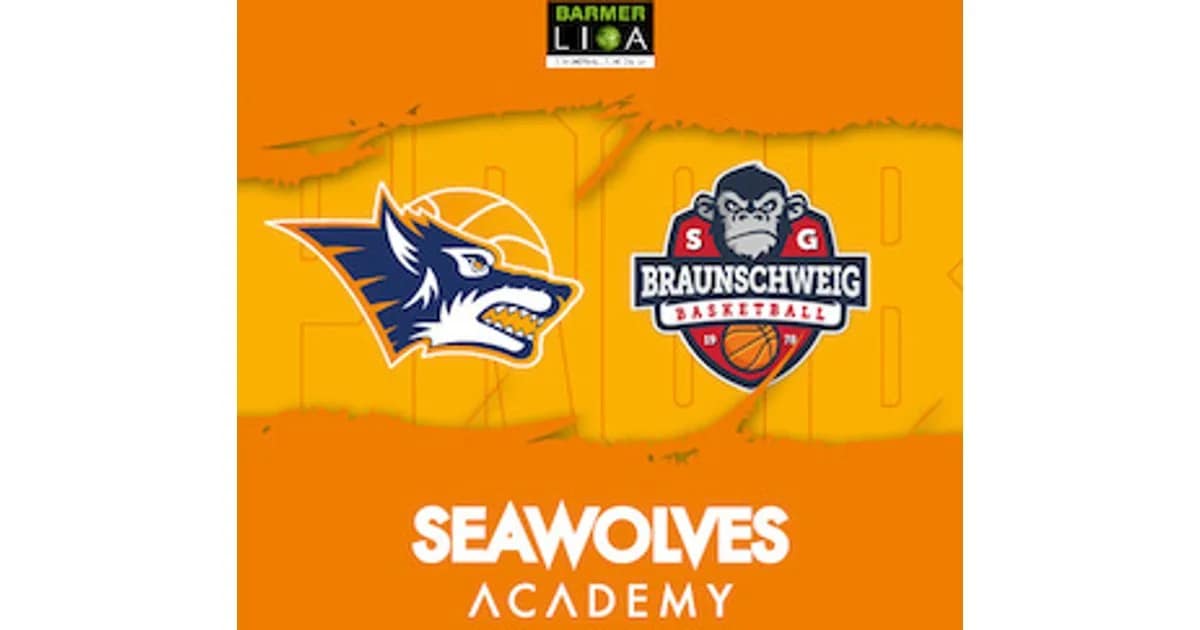 2026/2027 I BARMER 2. Basketball Bundesliga ProB Nord - Seawolves Academy vs. SG Braunschweig event image