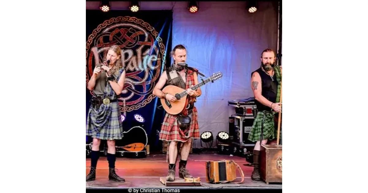 Rapalje - Celtic Folk Night event image