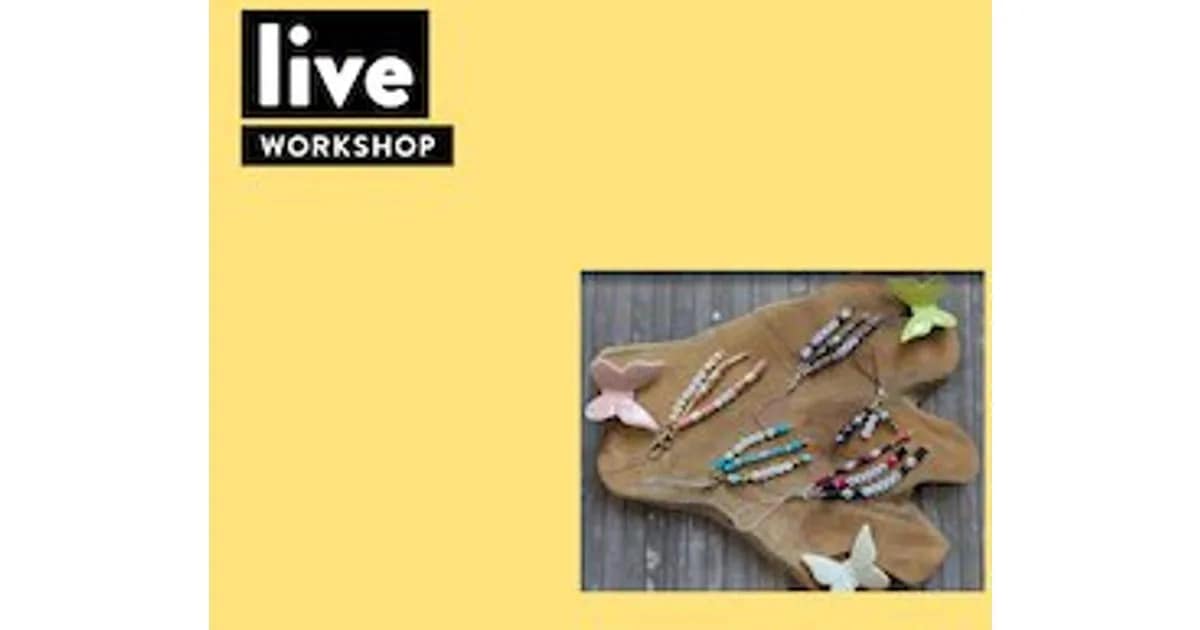 WORKSHOP: DIY-Schmuckanhänger für Handy & Schlüssel - Slot 1 event image