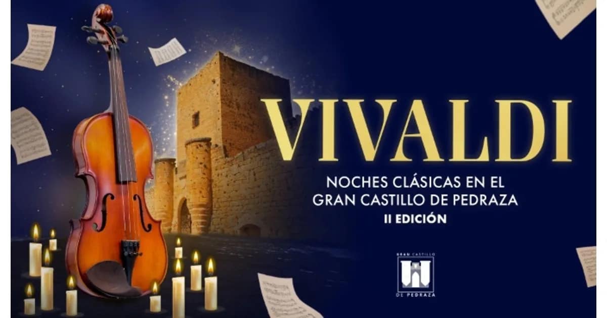 Vivaldi - Noches Clásicas en el Gran Castillo de Pedraza II Edición event image
