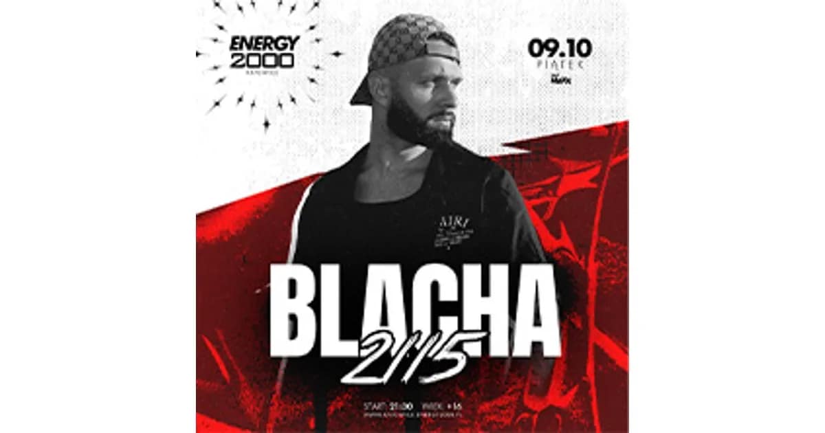 BLACHA 2115 | Wiek 16+ event image