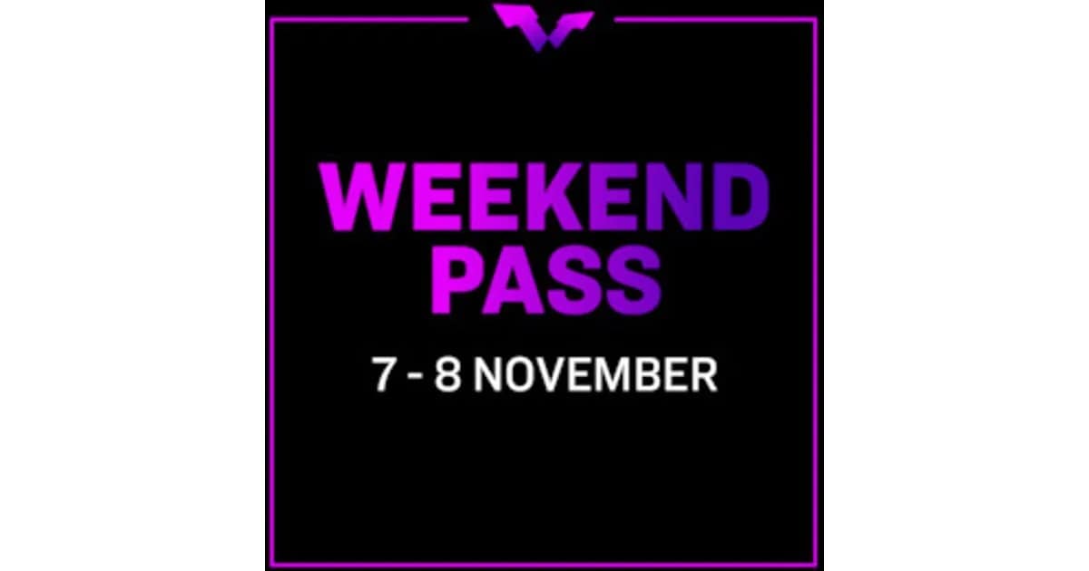 WTT Champions 2026 | Multi Day Tickets - Weekend Pass | 7th & 8th NOV | Quarter-, Semi- & Finals | 14 Matches event image