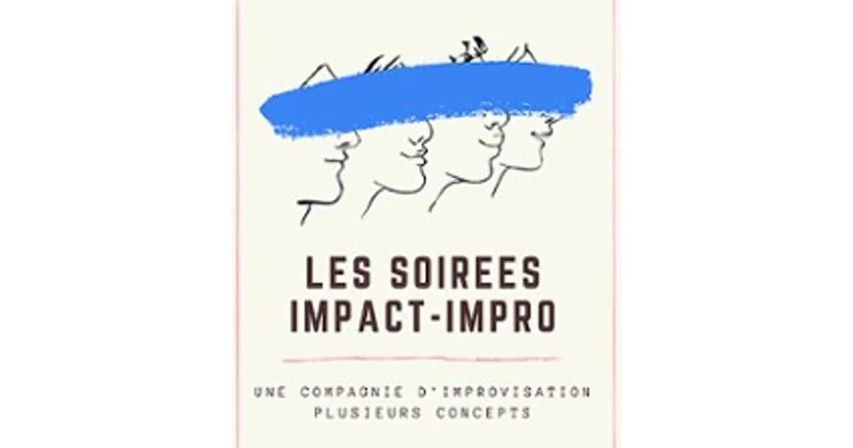 Les Soirées Impact-Impro event image