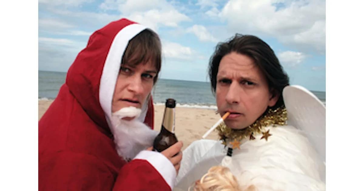 Gastspiele im Haus - Weltkritik Deluxe - Weihnachten - ein alter Sack bringt's noch event image