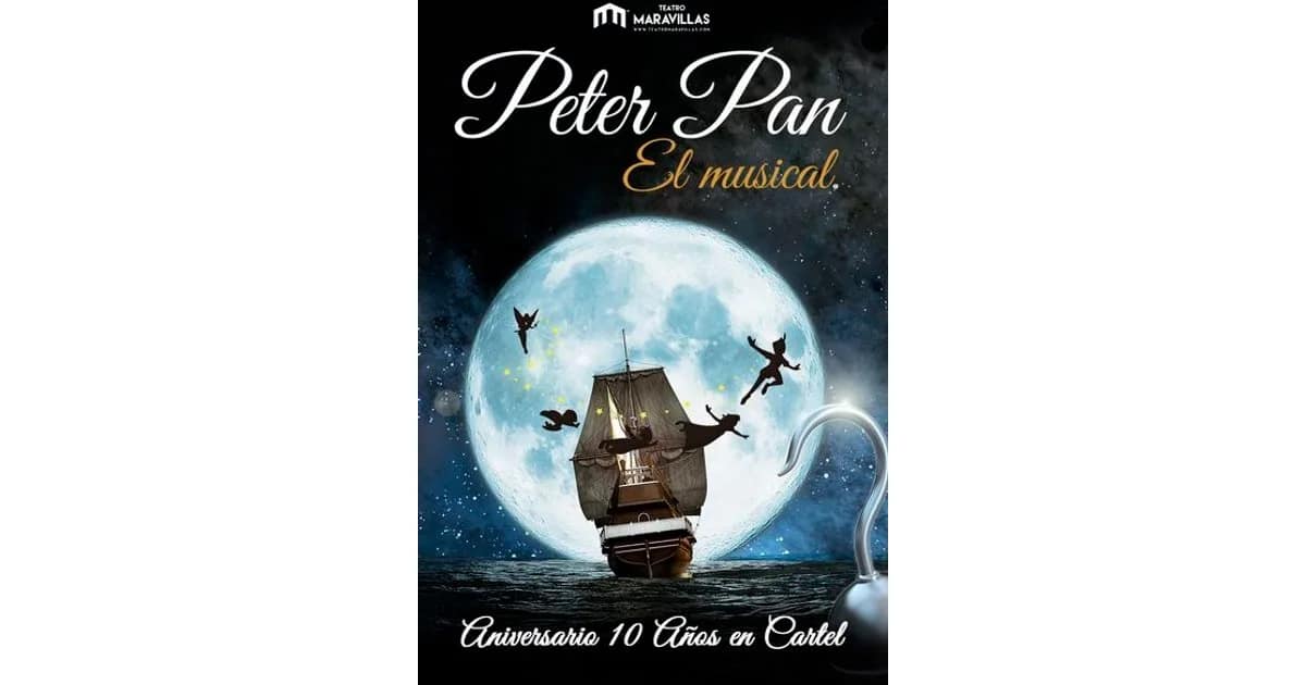 Peter Pan - El Musical event image
