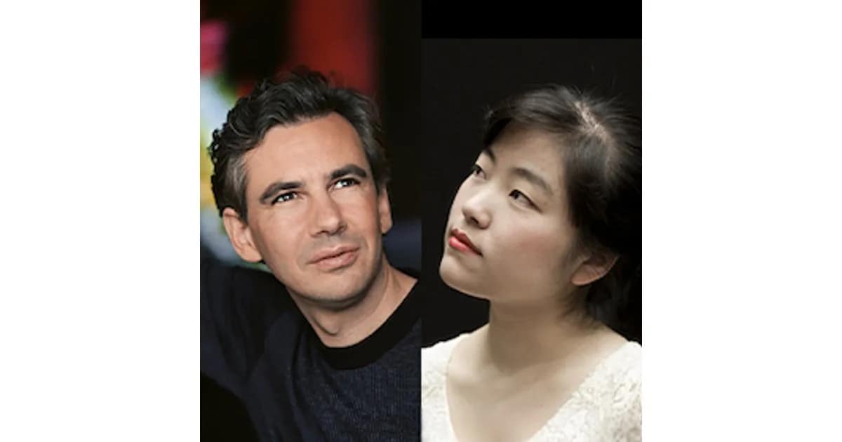 Karlsruhe Konzerte 2026/2027 - 4. Meisterkonzert - Duo-Klavierabend Martin Stadtfeld & Shin-Heae Kang event image