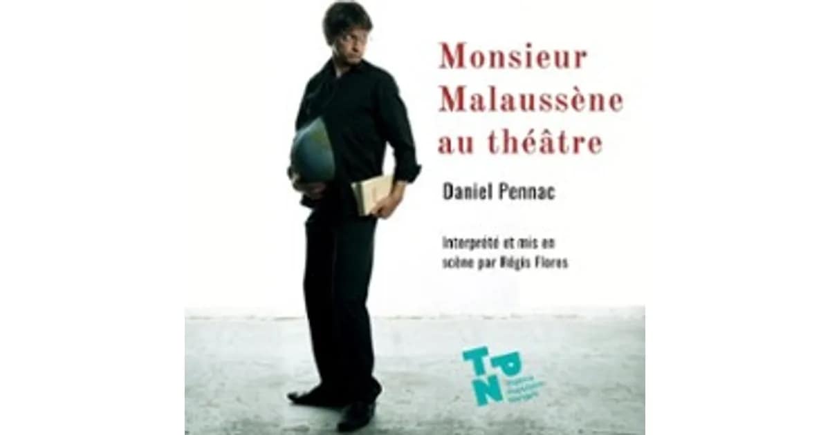 Monsieur Malaussène au Théâtre event image