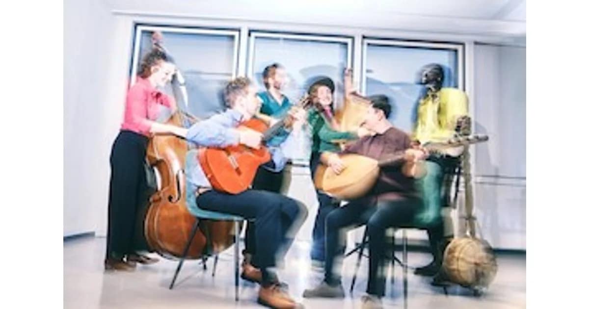 Einfach mal zuhören... - Musik im Barbarossasaal - Supermusik event image