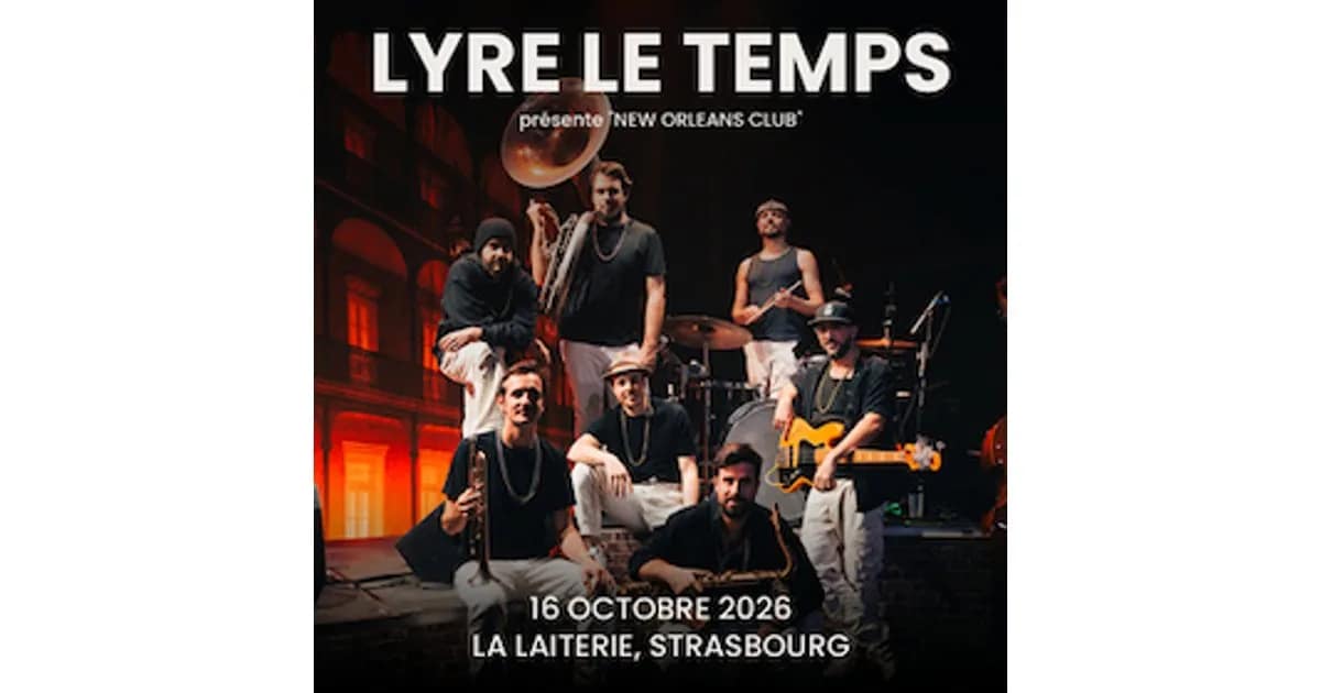 Lyre le Temps présente "New Orleans Club" + ProleteR event image
