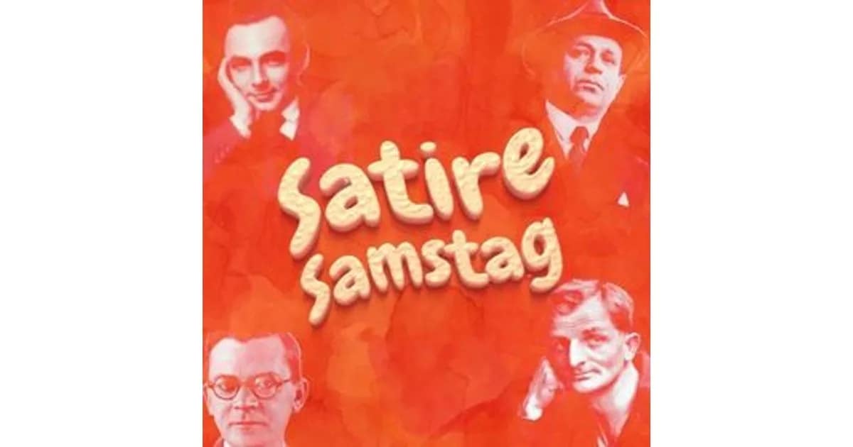 SatireSamstag - Kladderadatsch - Folge 4 event image