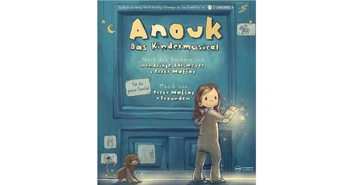 ANOUK – Das Kindermusical für die ganze Familie - Nach den gleichnamigen Kinderbuch-Bestsellern von Hendrikje Balsmeyer und Peter Maffay - ab 5 Jahren event image