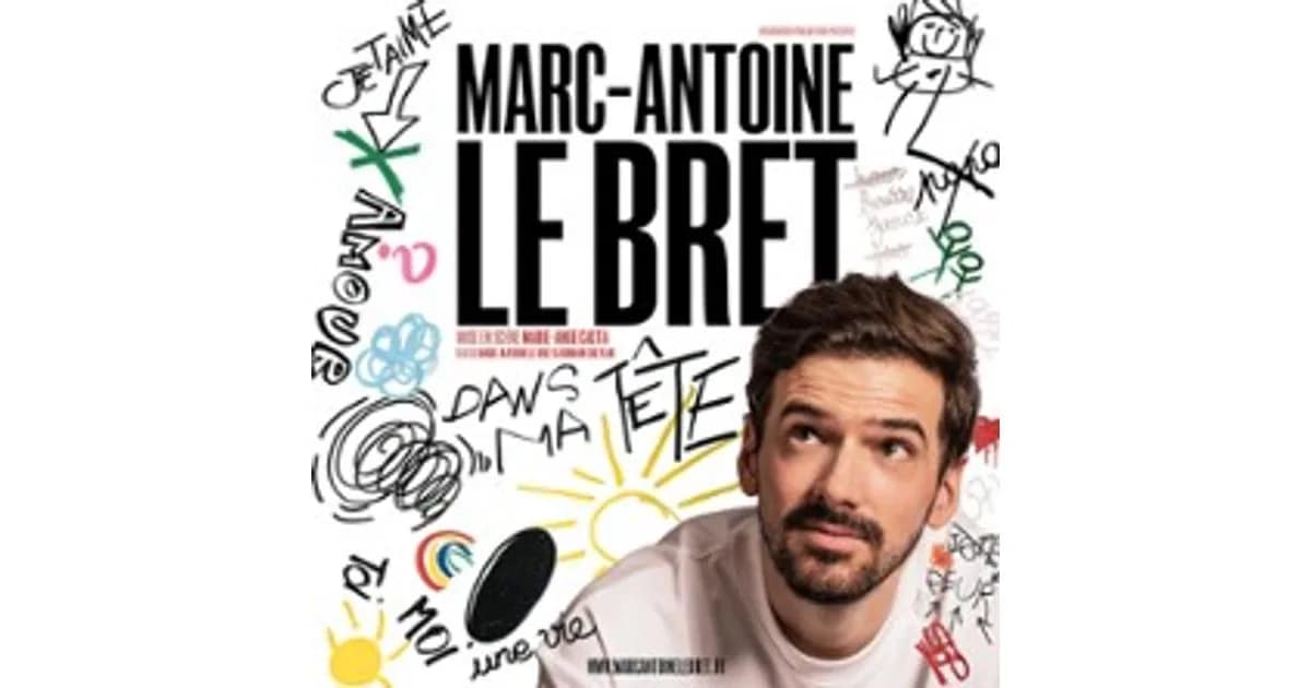 Marc-Antoine Le Bret - Dans Ma Tête event image