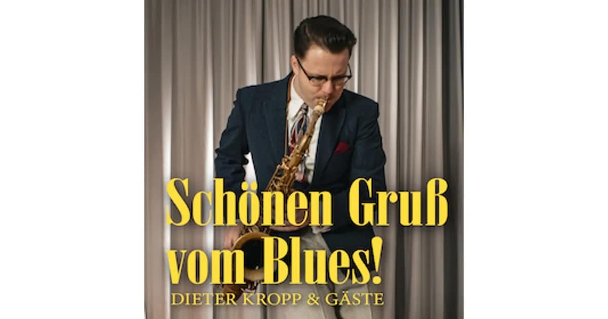 Schönen Gruß vom Blues! - mit Lorenz Knauft event image